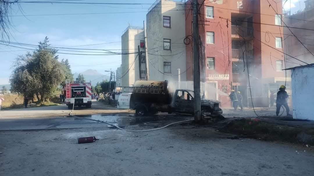 Por: Especial Piden apoyo a familias afectadas por explosión de pipa en Chiautempan