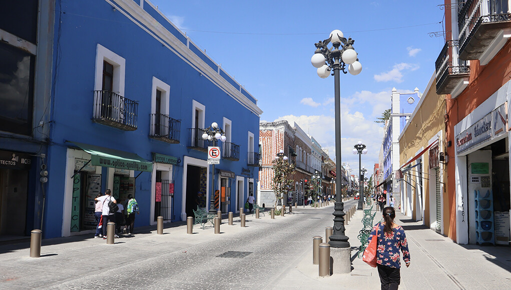 Foto: Cortesía Gobierno municipal y empresarios acuerdan estrategias para revitalizar el Centro Histórico de Puebla