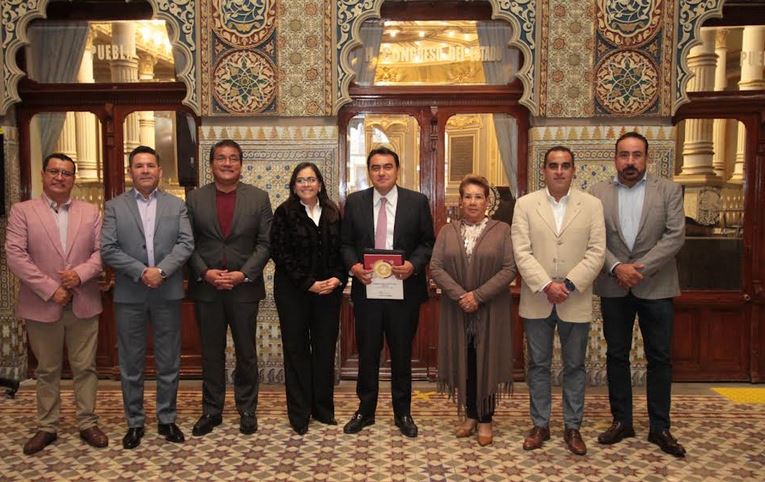 Foto: Cortesía Puebla destaca en transparencia, ahorros y digitalización en 2024