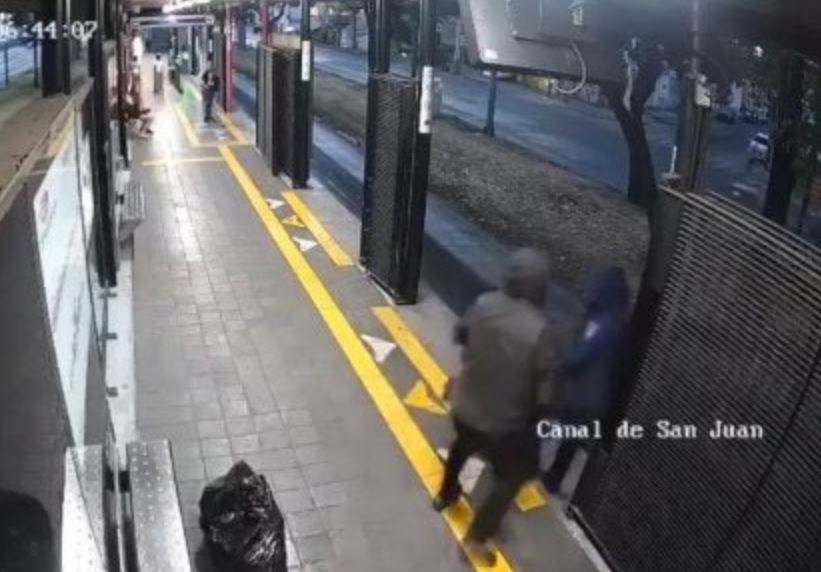 Foto: Cortesía Vinculan a proceso a Ramsés "N" por empujar a policía al Metrobús