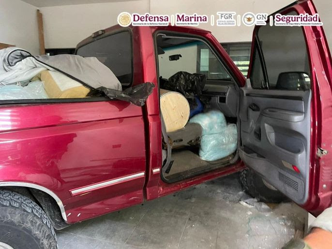 Foto: Cortesía Sinaloa: Detienen a generadores de violencia y aseguran 1 tonelada de fentanilo