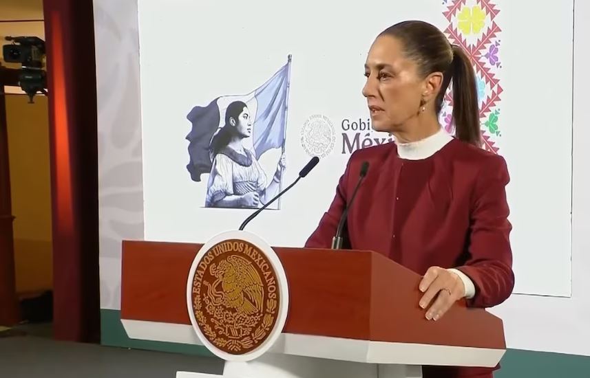 Foto: Cortesía Claudia Sheinbaum defiende la valía de los migrantes mexicanos en EE. UU.