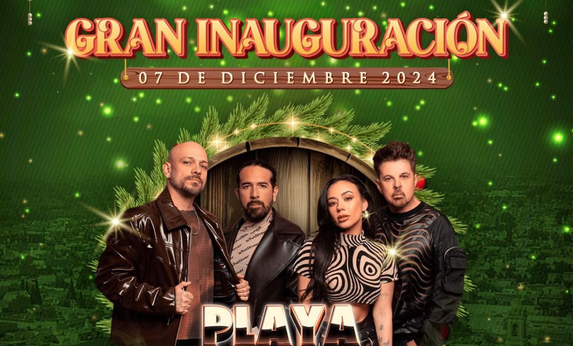 Por: Cortesía Aldea Mágica 2024: Playa Limbo y más en el festival navideño de Huamantla