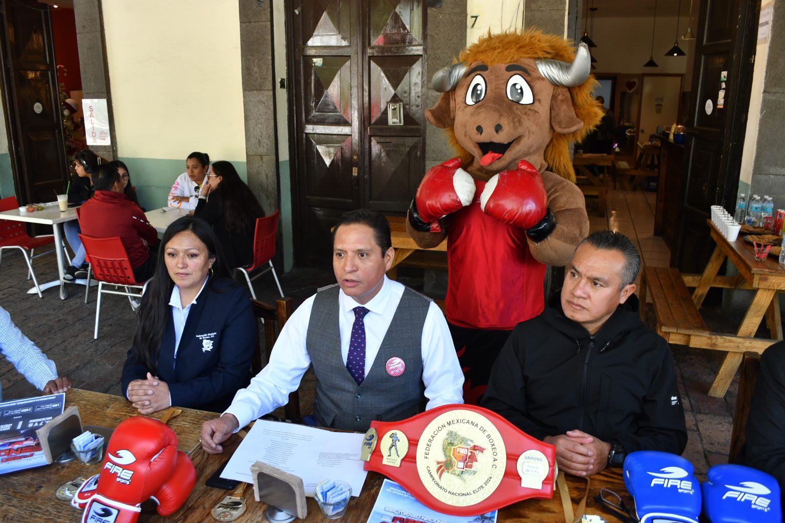 Por: Cortesía El 33° Torneo Nacional de Box "Fuego en los Señoríos" regresa a Tlaxcala con 145 boxeadores de todo México. ¡No te lo pierdas!