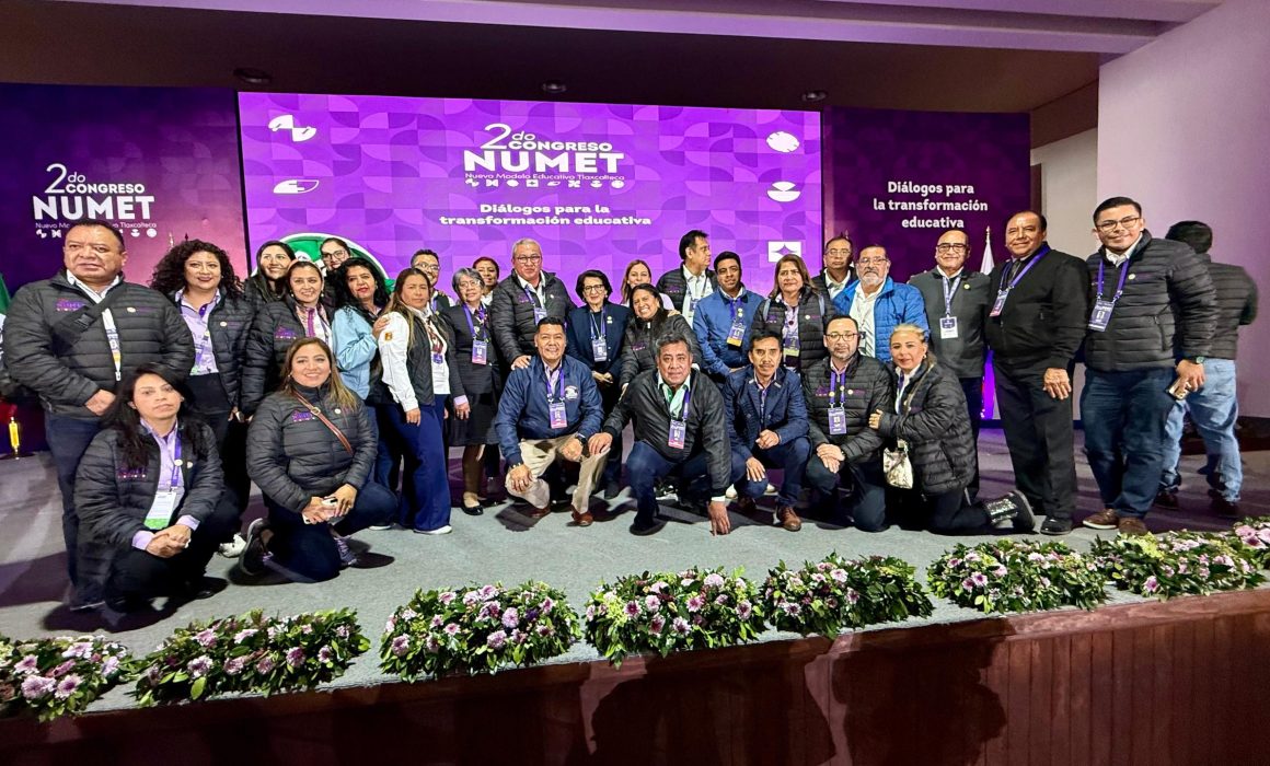 Por: Cortesía 2° Congreso NUMET: Reflexión y Transformación Educativa en Tlaxcala