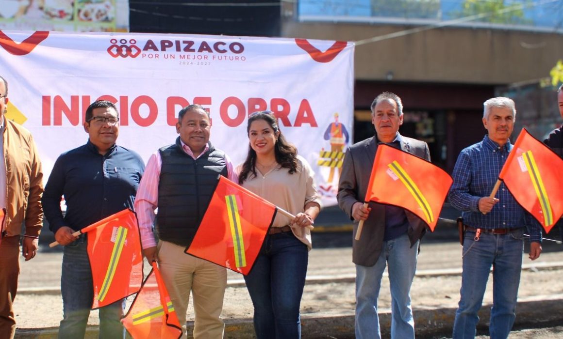 Por: Cortesía Apizaco arranca obras clave para mejorar calles y calidad de vida