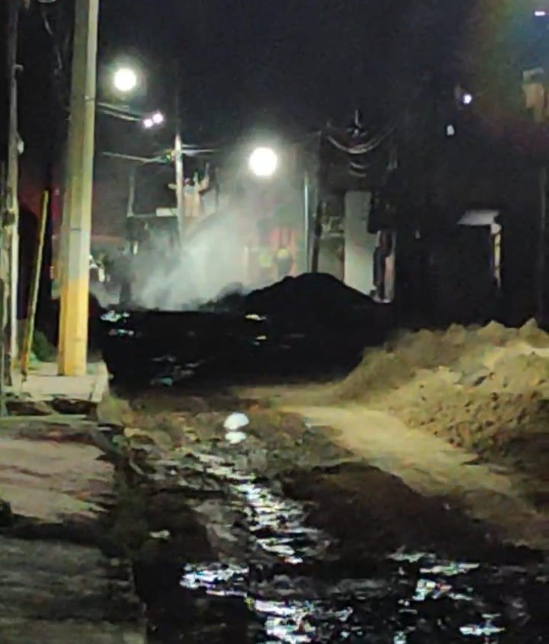 Por: Cortesía Fuga masiva de gas en Ocotlán: evacuaciones y tensión en la comunidad