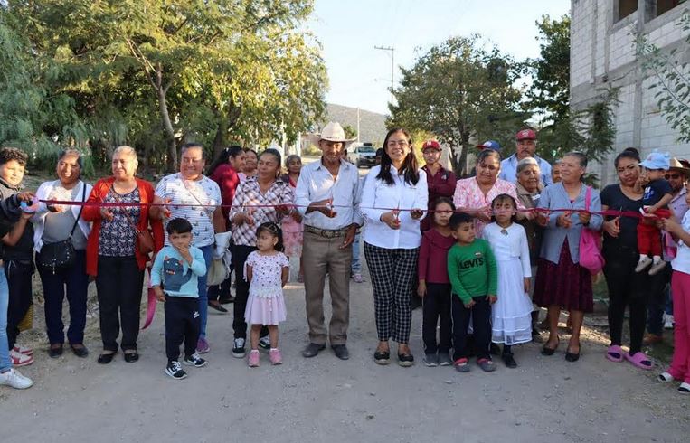 Foto: Cortesía Atlixco impulsa seguridad y agricultura con obras clave en San José el Recreo