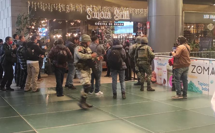 Foto: Cortesía Asesinan a Jesús Pérez Alvear, operador del CJNG, en restaurante de Polanco