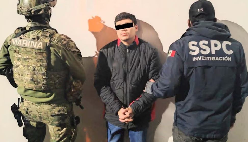 Foto: Cortesía ‘El Gallero’, del Cártel de los Beltrán Leyva, detenido con fentanilo