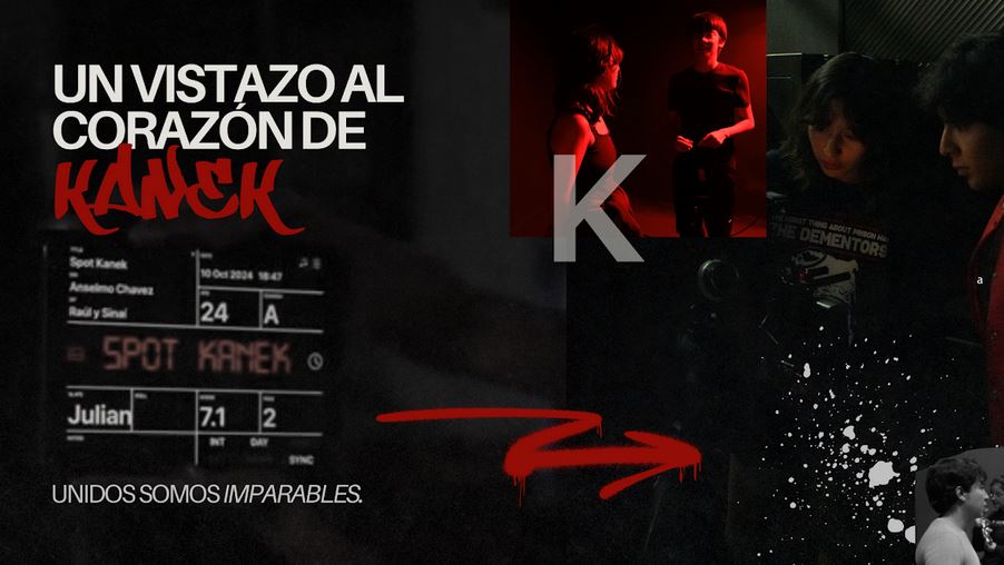Foto: Cortesía Estudiantes de Cholula buscan apoyo para su película independiente "Kanek"