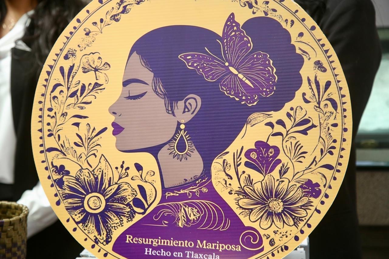 Por: Cortesía "Resurgimiento Mariposa”: Marca penitenciaria que impulsa a mujeres de Tlaxcala