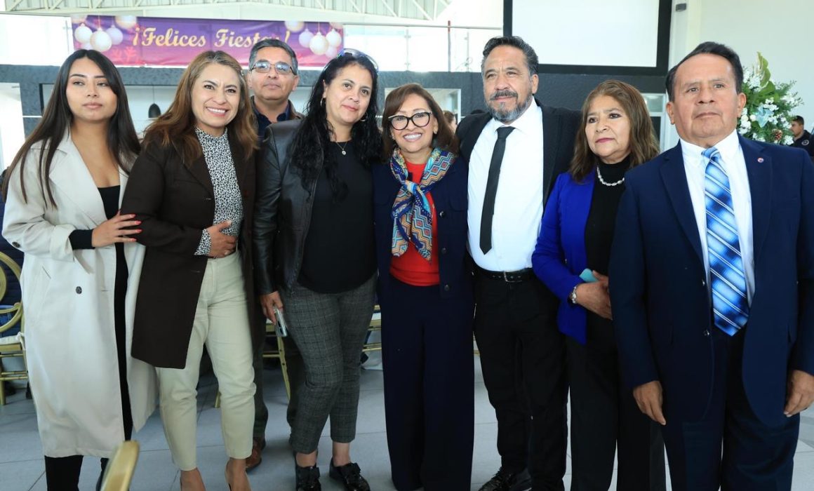 Por: Cortesía Lorena Cuéllar destaca el papel clave de los medios en la nueva historia de Tlaxcala