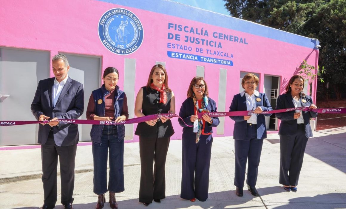 Por: Cortesía Tlaxcala avanza en justicia: Nuevos espacios para proteger a las mujeres