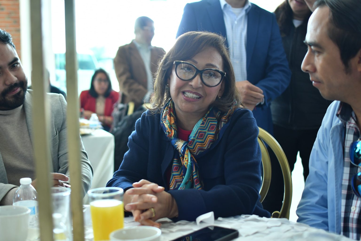 Lorena Cuéllar celebra la labor clave de los medios en Tlaxcala