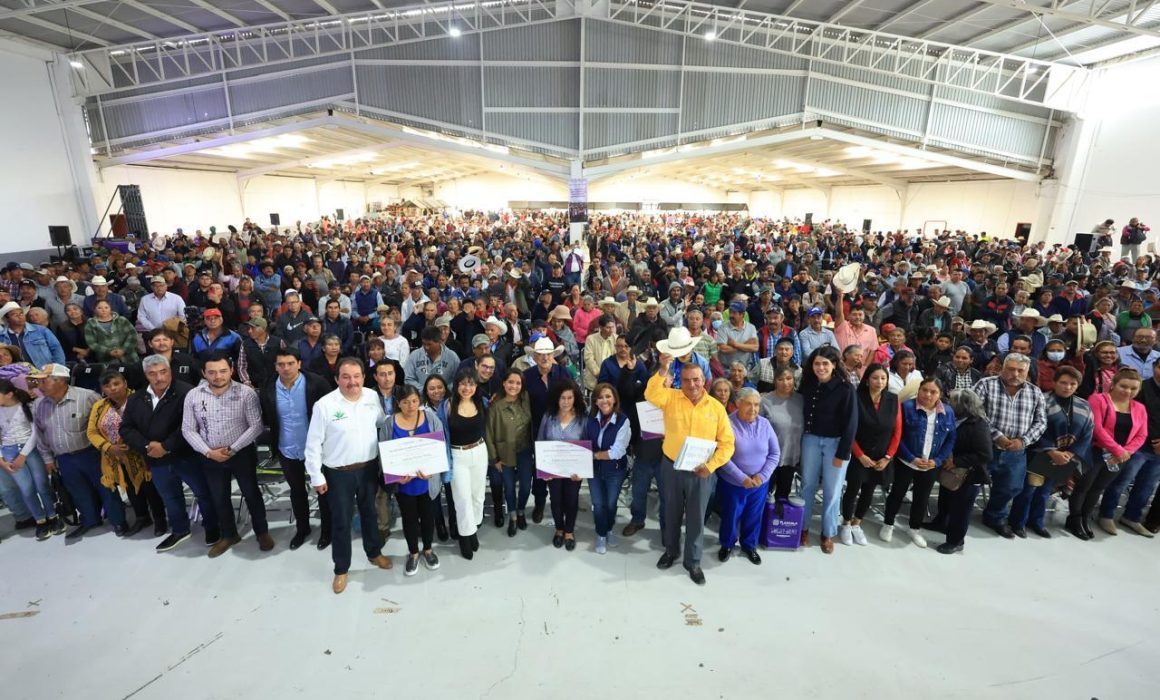 Tlaxcala impulsa su campo: Más apoyos y avances agrícolas históricos