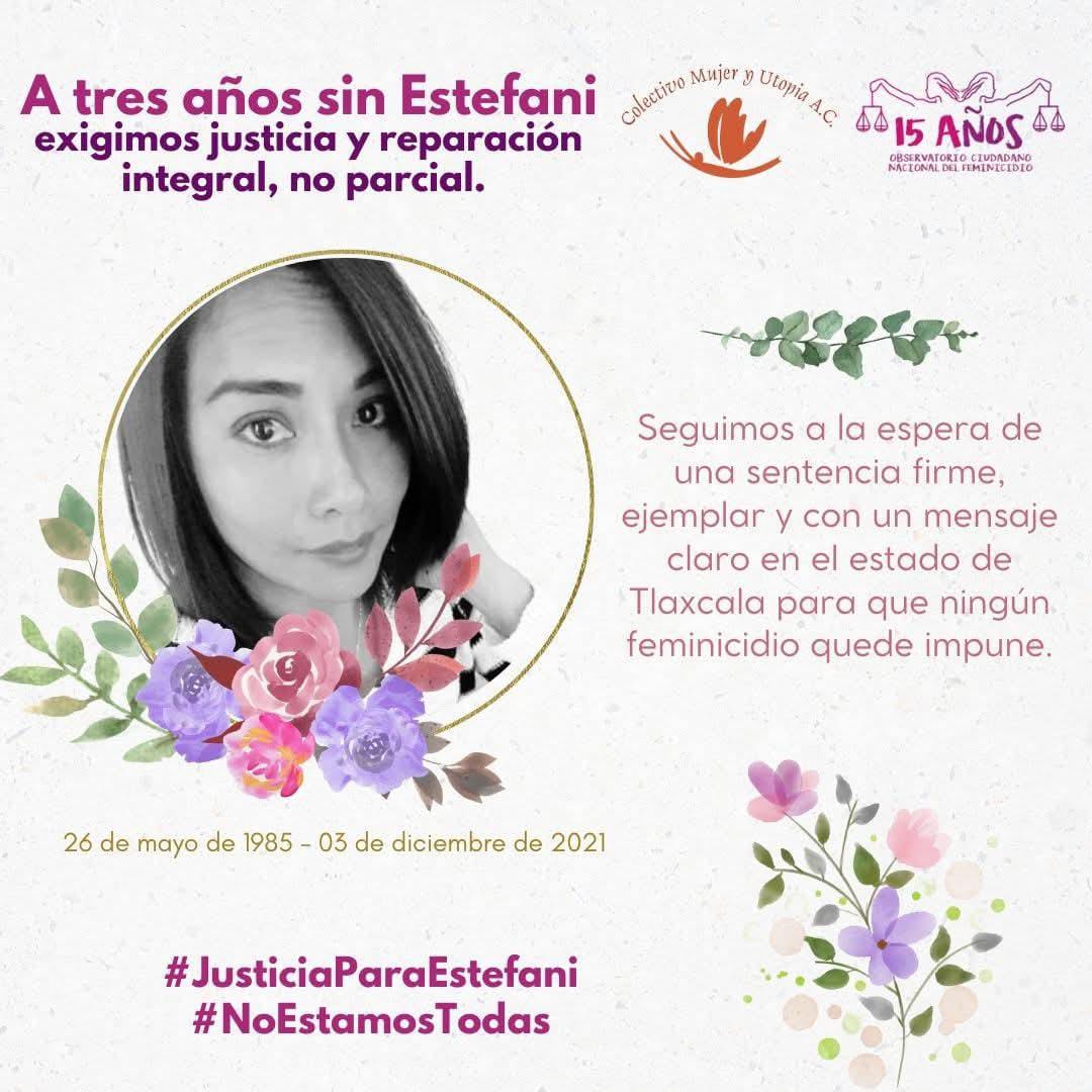 Familia de Estefani Hernández clama justicia: ¡Alto a la impunidad en Tlaxcala!