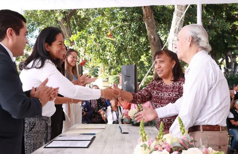 Foto: Cortesía 47 parejas sellan su amor en matrimonios comunitarios en Atlixco