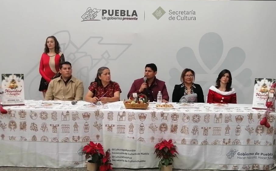 Por: Cortesía Lula Pineda Cuautlancingo celebrará encendido del árbol navideño con actividades para la comunidad