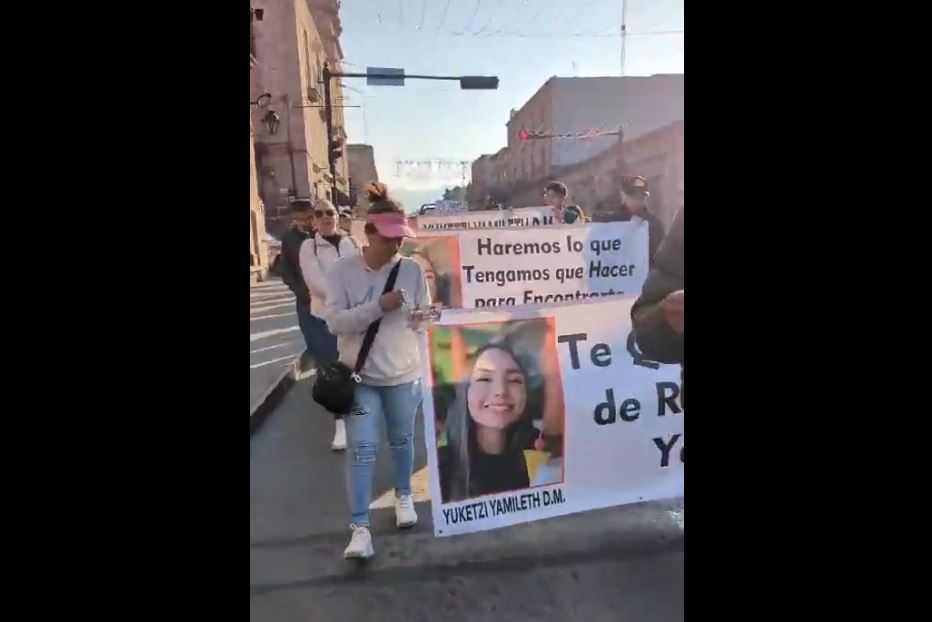 Foto: Cortesía Exigen justicia por desaparición de Yuketzi Yamileth: ¿Qué pasó con Yahir?