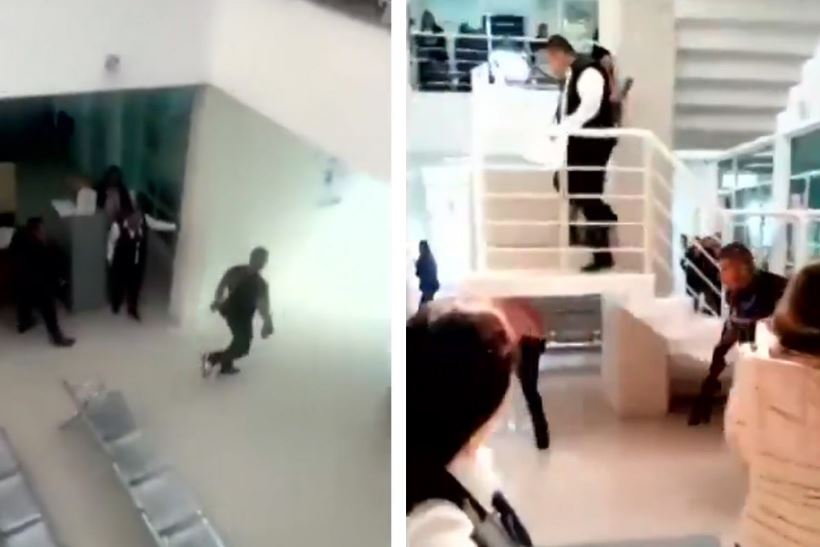 Foto: Cortesía Riña entre policías en Ecatepec: enfrentamiento en el Centro de Justicia