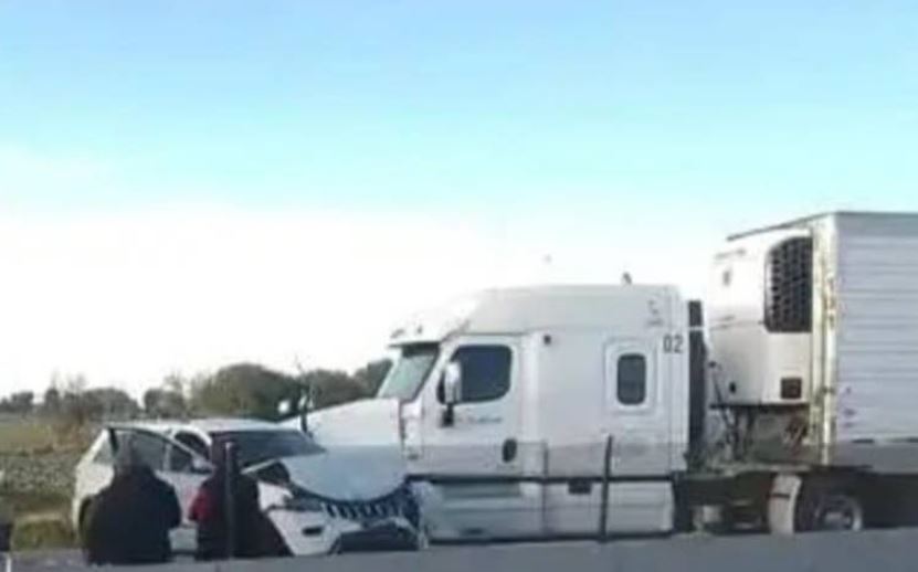 Foto: Cortesía Accidente en la autopista Puebla-Orizaba causa cierre de carriles
