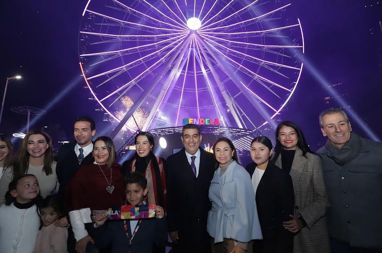 Foto: Cortesía Inauguración de Sendela en Puebla: Nuevo parque urbano y atracciones