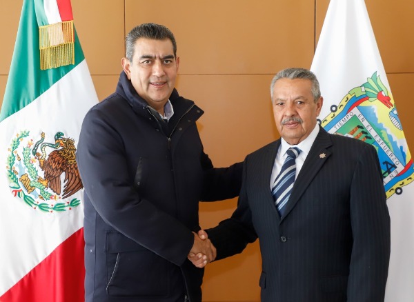 Designan a encargado de despacho para Seguridad Pública de Puebla