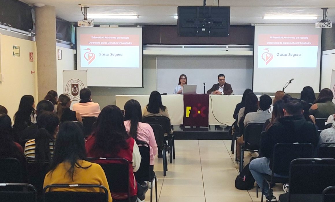 Por: Cortesía UATx presenta 'Garza segura' para prevenir violencia de género en estudiantes