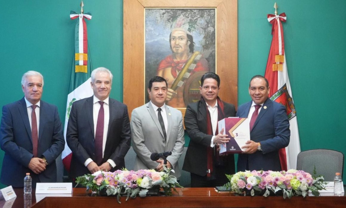 Por: Cortesía Tercer Informe de Gobierno: Avances y Transparencia en Tlaxcala 2023