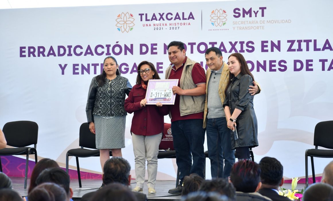 Zitlaltepec: movilidad renovada tras erradicación de mototaxis