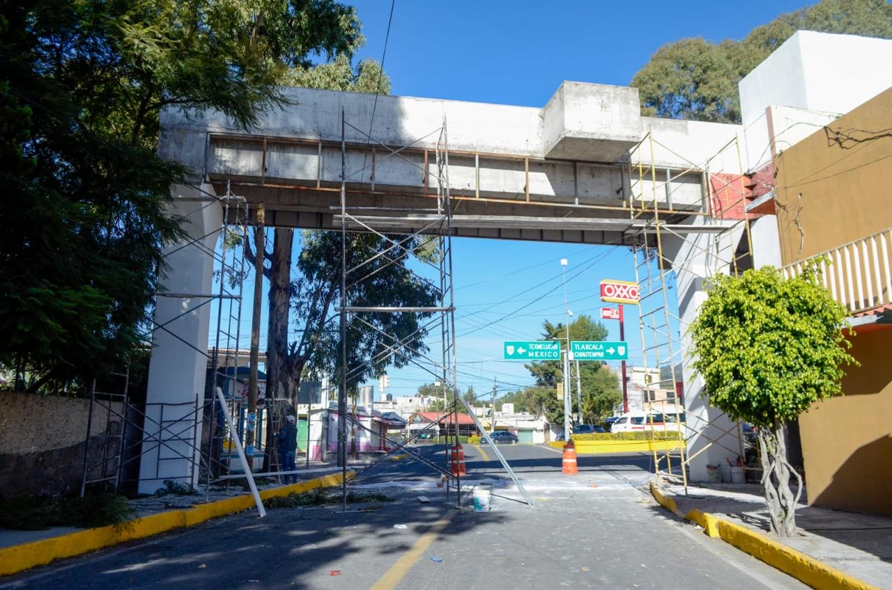 ¡El puente mirador de Panotla renace como un nuevo atractivo turístico!