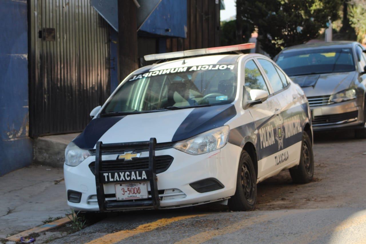Por: Cortesía Patrulla abandonada en Tlaxcala desata críticas y alarma vecinal