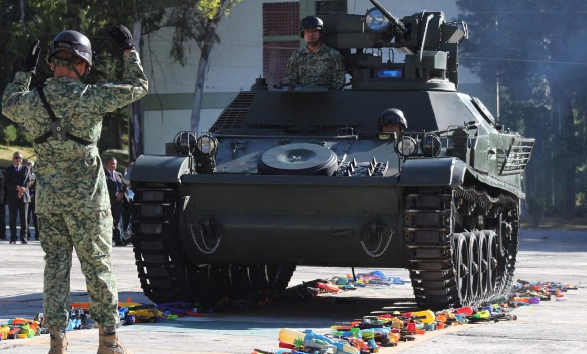 Por: Cortesía Clausuran con éxito la campaña de canje de armas en Tlaxcala 2024: Más seguridad y paz para todos