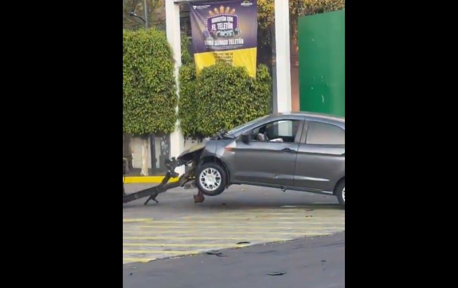 Foto: Cortesía Choque en la Roma Norte deja heridos; presunto responsable iba ebrio