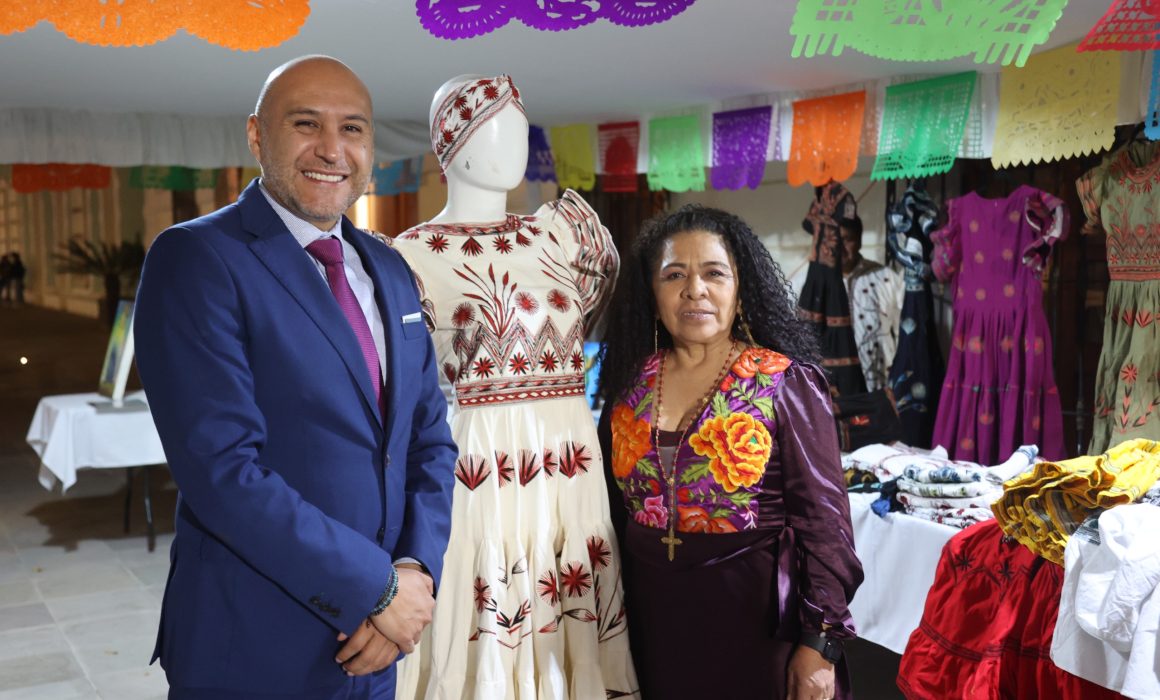 Por: Cortesía ¡Vive la magia de Oaxaca en Tlaxcala! Feria de Fomento al Trabajo Oaxaqueño