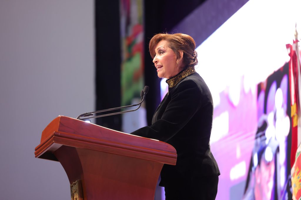 Lorena Cuéllar cumple el 87.1% de sus metas: "Lo mejor está por venir"