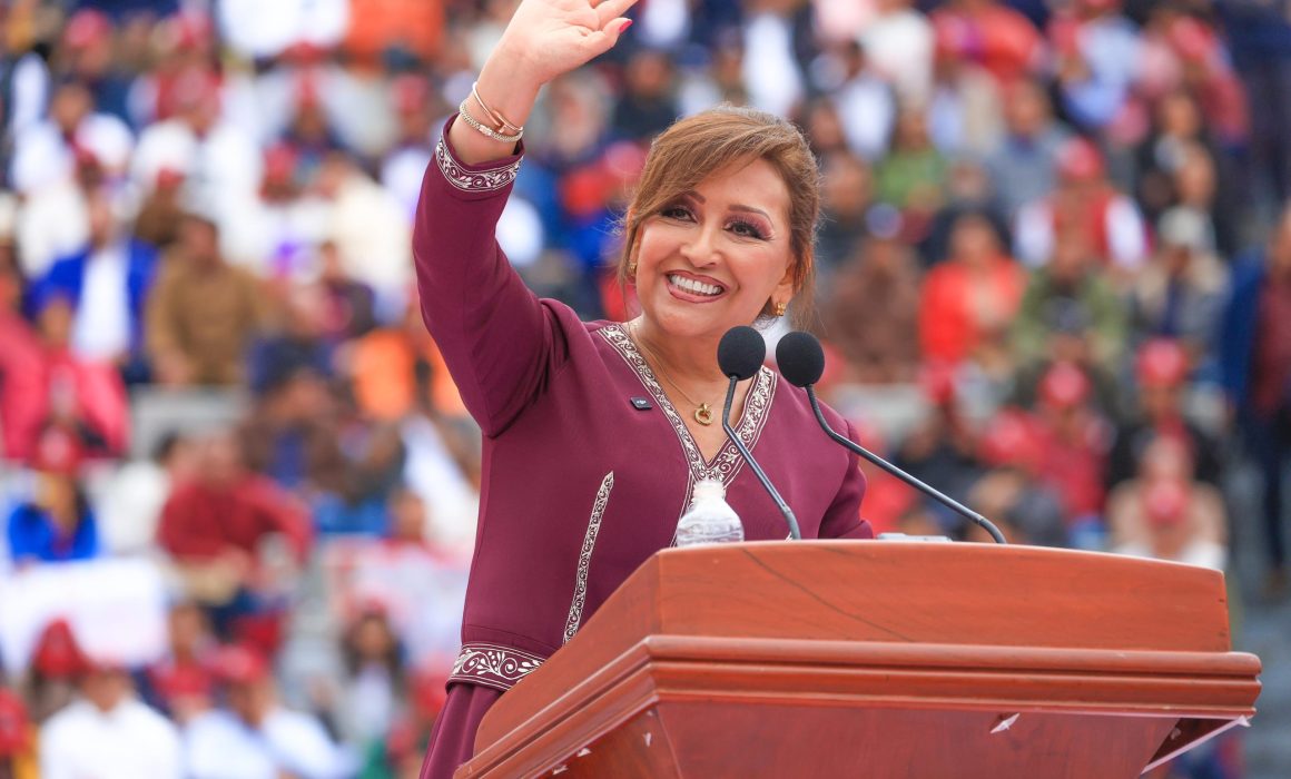 Por: Cortesía Logros destacados en Tlaxcala: Gobernadora cumple 87.1% de compromisos