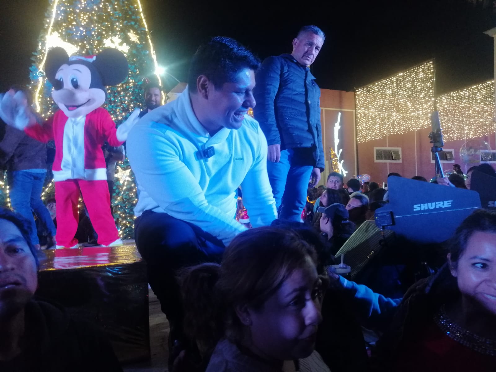 Por: Cortesía Lula Pineda Recuperar la identidad y unidad familiar, objetivo de iluminación navideña en Cuautlancingo