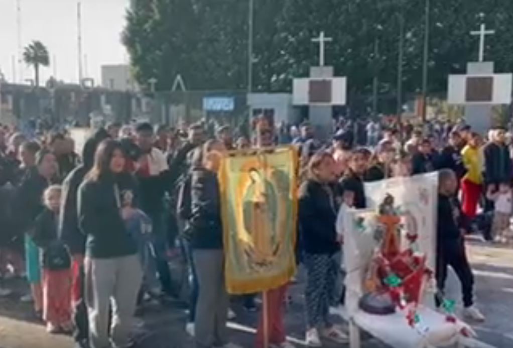 Foto: Cortesía Activan dispositivo de seguridad para peregrinaciones a la Basílica de Guadalupe
