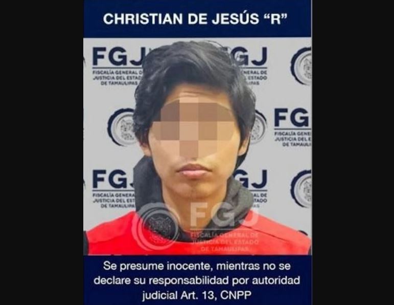 Foto: Cortesía Feminicidio en grado de tentativa: Christian 'N' es vinculado a proceso en Tamaulipas