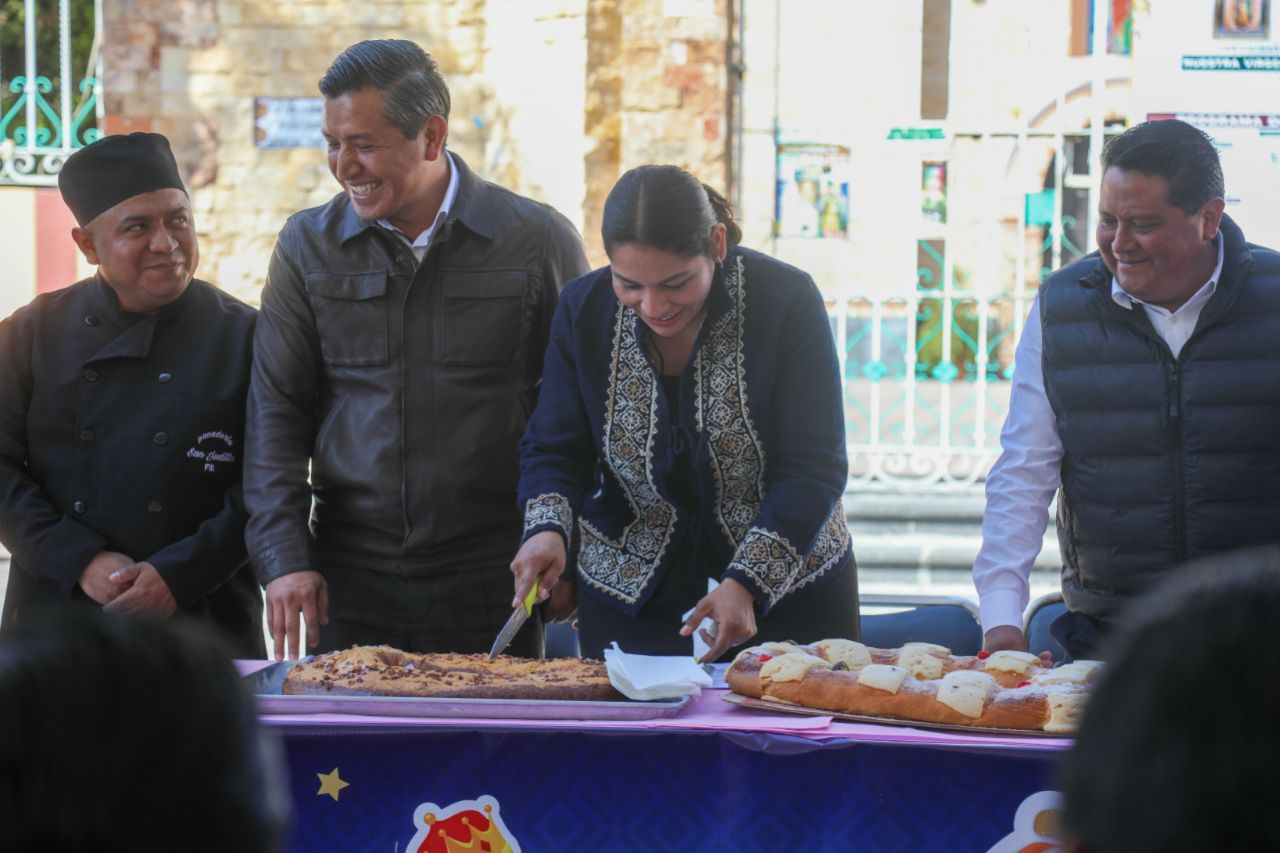 Comunicado oficial Lupita Cuautle presenta la Feria de la Rosca 2025 y actividades para el Día de Reyes