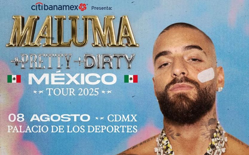 Foto: Cortesía Maluma regresa a México en 2025: fechas, precios y preventa de boletos