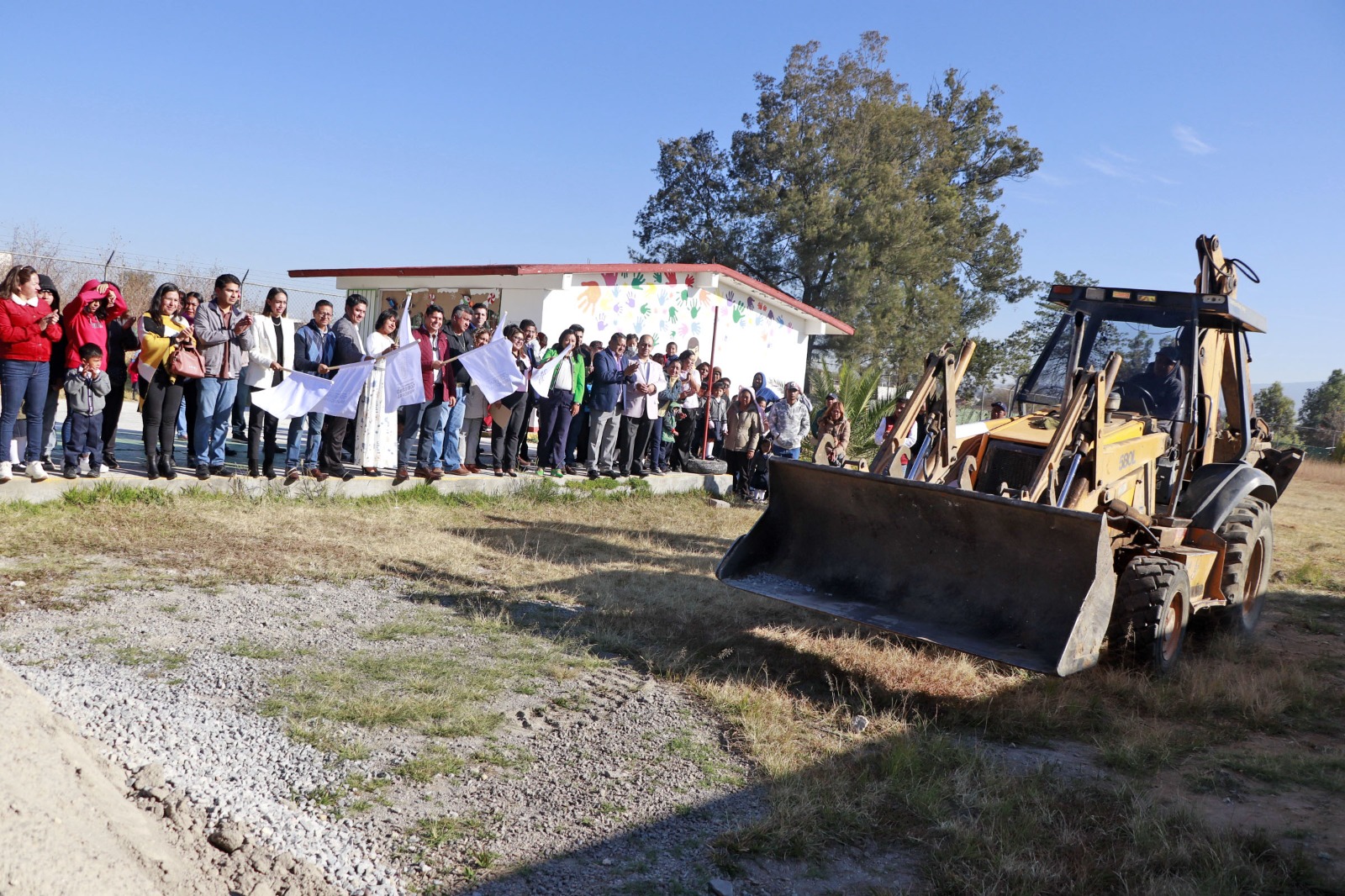 obra en preescolar aquiles serdan cuaututlancingo 1