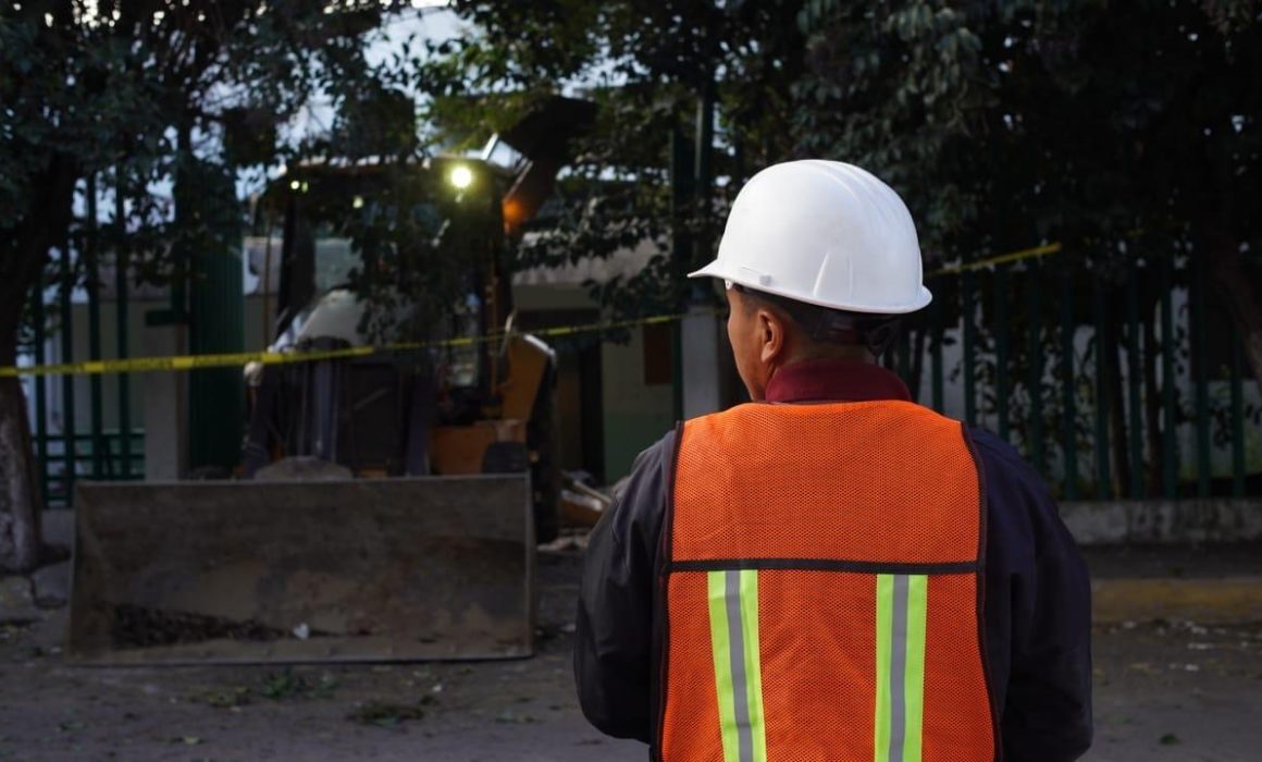 Por: Cortesía  Continúa la demolición del antiguo Hospital General en Tlaxcala: ¿Qué viene después?