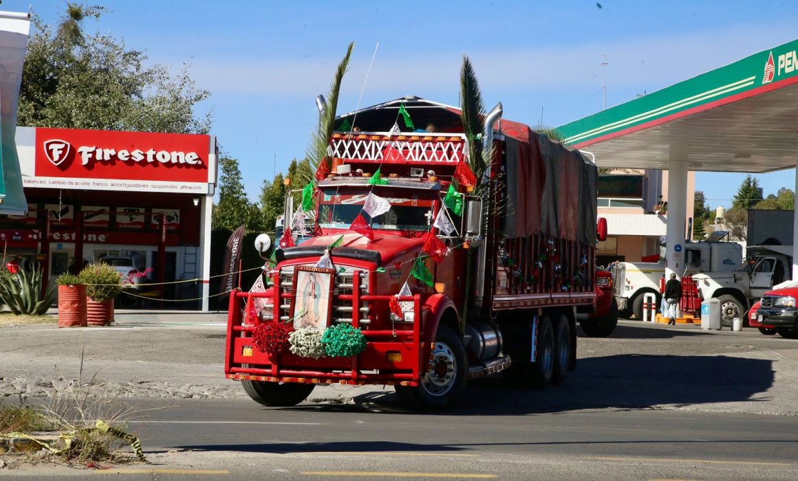 Por: Cortesía Fervor Guadalupano: Peregrinos de Tlaxcala Inician Su Camino a la Basílica