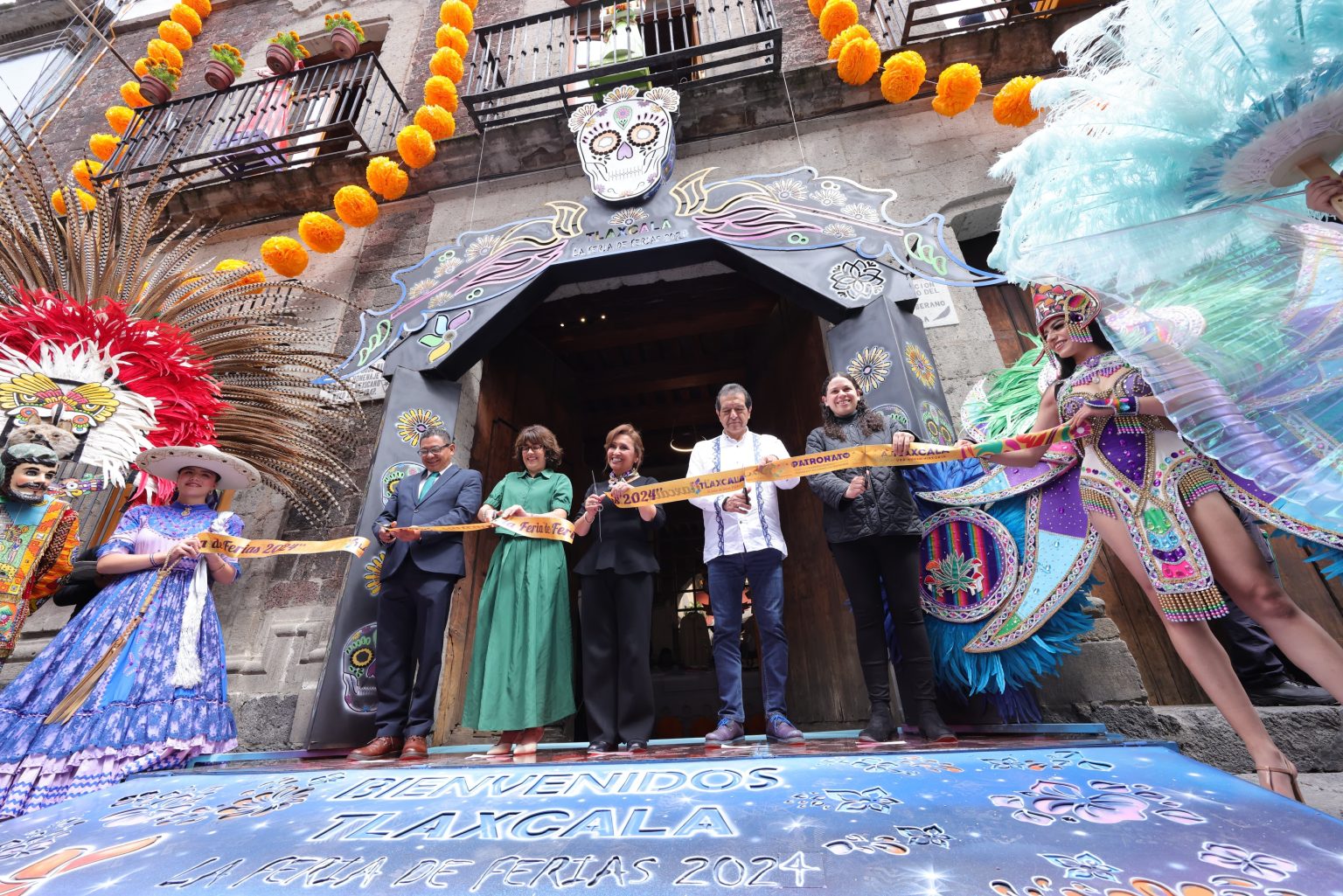 Por: Cortesía ¡Tlaxcala brilla! Turismo duplica ingresos con eventos internacionales