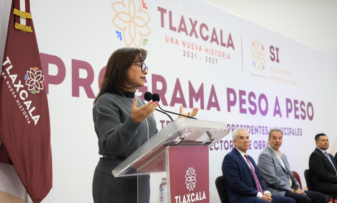 Por: Cortesía Lorena Cuéllar impulsa empleo y desarrollo económico en Tlaxcala
