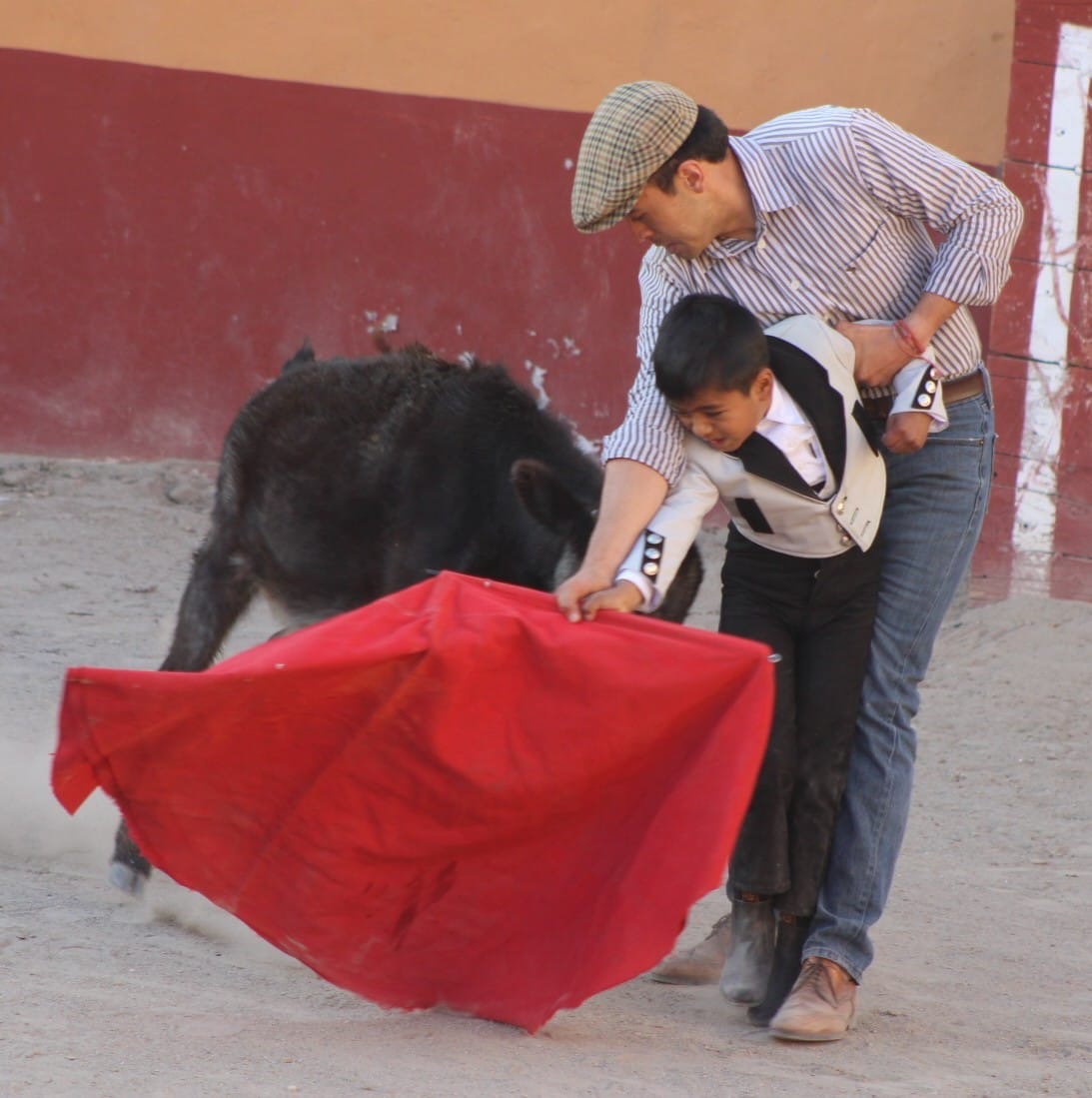 Por: Cortesía Clase práctica taurina en Atltzayanca: fomenta valores y tradición