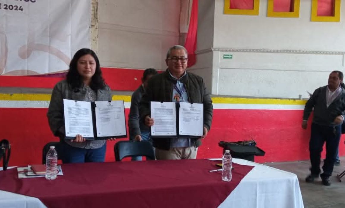 Por: Cortesía Convenio SEPE-USET-Xaloztoc: Refuerzan la educación y seguridad escolar en el municipio